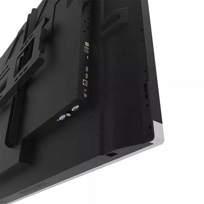 Anti Reflection Tempered Glass Interactive Flat Panel , Smart Touch Interactive Board