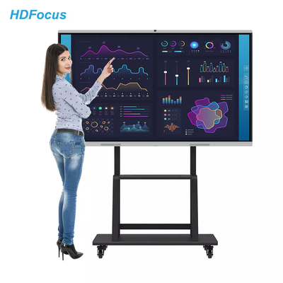 학교를 위한 터치 화면 4k 86 인치 인터 액티브 디스플레이 스마트한 보드