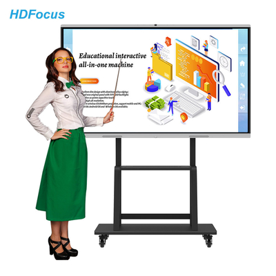 학교용 105인치 Interactiva Interact 터치 화이트 보드